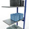 SCHULTE Lagertechnik - Système de rayonnage emboîtable - 2500x 750x400 mm, type 150 kg