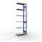 SCHULTE Lagertechnik - Système de rayonnage emboîtable - 2500x 750x400 mm, type 150 kg