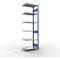 SCHULTE Lagertechnik - Système de rayonnage emboîtable - 2500x 750x500 mm, type 150 kg