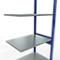 SCHULTE Lagertechnik - Système de rayonnage emboîtable - 2500x 750x500 mm, type 150 kg