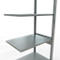 SCHULTE Lagertechnik - Système de rayonnage emboîtable - 2500x 750x500 mm, type 150 kg