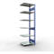 SCHULTE Lagertechnik - Système de rayonnage emboîtable - 2500x 750x600 mm, type 150 kg