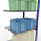 SCHULTE Lagertechnik - Système de rayonnage emboîtable - 2500x 750x600 mm, type 150 kg
