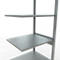 SCHULTE Lagertechnik - Système de rayonnage emboîtable - 2500x 750x600 mm, type 150 kg