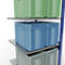 SCHULTE Lagertechnik - Système de rayonnage emboîtable - 2500x 750x800 mm, type 150 kg