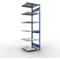 SCHULTE Lagertechnik - Système de rayonnage emboîtable - 2500x 750x800 mm, type 150 kg