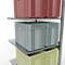 SCHULTE Lagertechnik - Système de rayonnage emboîtable - 2500x 750x800 mm, type 150 kg