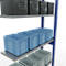 SCHULTE Lagertechnik - Système de rayonnage emboîtable - 2500x1000x300 mm, type 150 kg