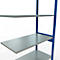SCHULTE Lagertechnik - Système de rayonnage emboîtable - 2500x1000x500 mm, type 150 kg