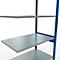 SCHULTE Lagertechnik - Système de rayonnage emboîtable - 2500x1000x600 mm, type 150 kg