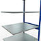 SCHULTE Lagertechnik - Système de rayonnage emboîtable - 2500x1000x800 mm, type 150 kg