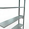 SCHULTE Lagertechnik - Système de rayonnage emboîtable - 2500x1300x300 mm, type 150 kg
