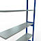 SCHULTE Lagertechnik - Système de rayonnage emboîtable - 2500x1300x300 mm, type 150 kg