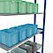 SCHULTE Lagertechnik - Système de rayonnage emboîtable - 2500x1300x300 mm, type 150 kg