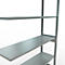 SCHULTE Lagertechnik - Système de rayonnage emboîtable - 2500x1300x400 mm, type 150 kg