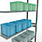 SCHULTE Lagertechnik - Système de rayonnage emboîtable - 2500x1300x400 mm, type 150 kg