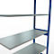 SCHULTE Lagertechnik - Système de rayonnage emboîtable - 2500x1300x500 mm, type 150 kg