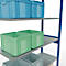 SCHULTE Lagertechnik - Système de rayonnage emboîtable - 2500x1300x500 mm, type 150 kg