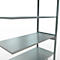 SCHULTE Lagertechnik - Système de rayonnage emboîtable - 2500x1300x600 mm, type 150 kg