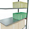 SCHULTE Lagertechnik - Système de rayonnage emboîtable - 2500x1300x600 mm, type 150 kg