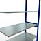 SCHULTE Lagertechnik - Système de rayonnage emboîtable - 2500x1300x600 mm, type 150 kg