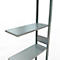 SCHULTE Lagertechnik - Système de rayonnage emboîtable - 3000 x 750 x 300 mm, type 150 kg