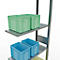 SCHULTE Lagertechnik - Système de rayonnage emboîtable - 3000 x 750 x 300 mm, type 150 kg