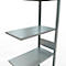 SCHULTE Lagertechnik - Système de rayonnage emboîtable - 3000x 750x400 mm, type 150 kg