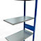 SCHULTE Lagertechnik - Système de rayonnage emboîtable - 3000x 750x400 mm, type 150 kg