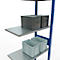 SCHULTE Lagertechnik - Système de rayonnage emboîtable - 3000x 750x400 mm, type 150 kg