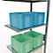 SCHULTE Lagertechnik - Système de rayonnage emboîtable - 3000x 750x500 mm, type 150 kg