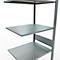 SCHULTE Lagertechnik - Système de rayonnage emboîtable - 3000x 750x600 mm, type 150 kg