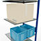 SCHULTE Lagertechnik - Système de rayonnage emboîtable - 3000x 750x600 mm, type 150 kg