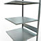 SCHULTE Lagertechnik - Système de rayonnage emboîtable - 3000x 750x800 mm, type 150 kg