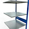 SCHULTE Lagertechnik - Système de rayonnage emboîtable - 3000x 750x800 mm, type 150 kg