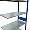 SCHULTE Lagertechnik - Système de rayonnage emboîtable - 3000x1000x500 mm, type 150 kg