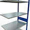 SCHULTE Lagertechnik - Système de rayonnage emboîtable - 3000x1000x600 mm, type 150 kg