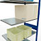 SCHULTE Lagertechnik - Système de rayonnage emboîtable - 3000x1000x600 mm, type 150 kg