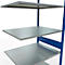 SCHULTE Lagertechnik - Système de rayonnage emboîtable - 3000x1000x800 mm, type 150 kg