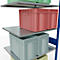 SCHULTE Lagertechnik - Système de rayonnage emboîtable - 3000x1000x800 mm, type 150 kg