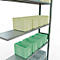 SCHULTE Lagertechnik - Système de rayonnage emboîtable - 3000x1300x300 mm, type 150 kg