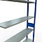 SCHULTE Lagertechnik - Système de rayonnage emboîtable - 3000x1300x300 mm, type 150 kg