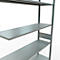 SCHULTE Lagertechnik - Système de rayonnage emboîtable - 3000x1300x400 mm, type 150 kg