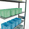 SCHULTE Lagertechnik - Système de rayonnage emboîtable - 3000x1300x400 mm, type 150 kg