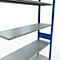 SCHULTE Lagertechnik - Système de rayonnage emboîtable - 3000x1300x400 mm, type 150 kg