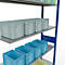 SCHULTE Lagertechnik - Système de rayonnage emboîtable - 3000x1300x400 mm, type 150 kg