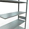 SCHULTE Lagertechnik - Système de rayonnage emboîtable - 3000x1300x500 mm, type 150 kg