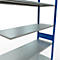 SCHULTE Lagertechnik - Système de rayonnage emboîtable - 3000x1300x500 mm, type 150 kg