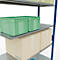 SCHULTE Lagertechnik - Système de rayonnage emboîtable - 3000x1300x500 mm, type 150 kg