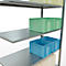 SCHULTE Lagertechnik - Système de rayonnage emboîtable - 3000x1300x600 mm, type 150 kg